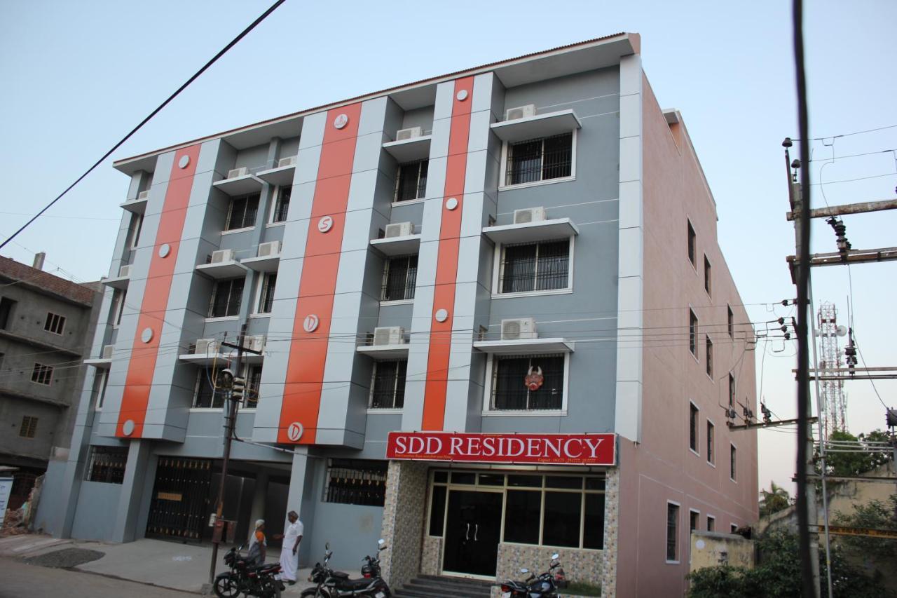 Sdd Residency Hotel Tiruvannamalai Exterior photo